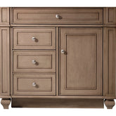 James Martin Vanities Bristol Collection 36 in. Single Vanity in Whitewashed Walnut, Cabinet Only - 157-V36-WW